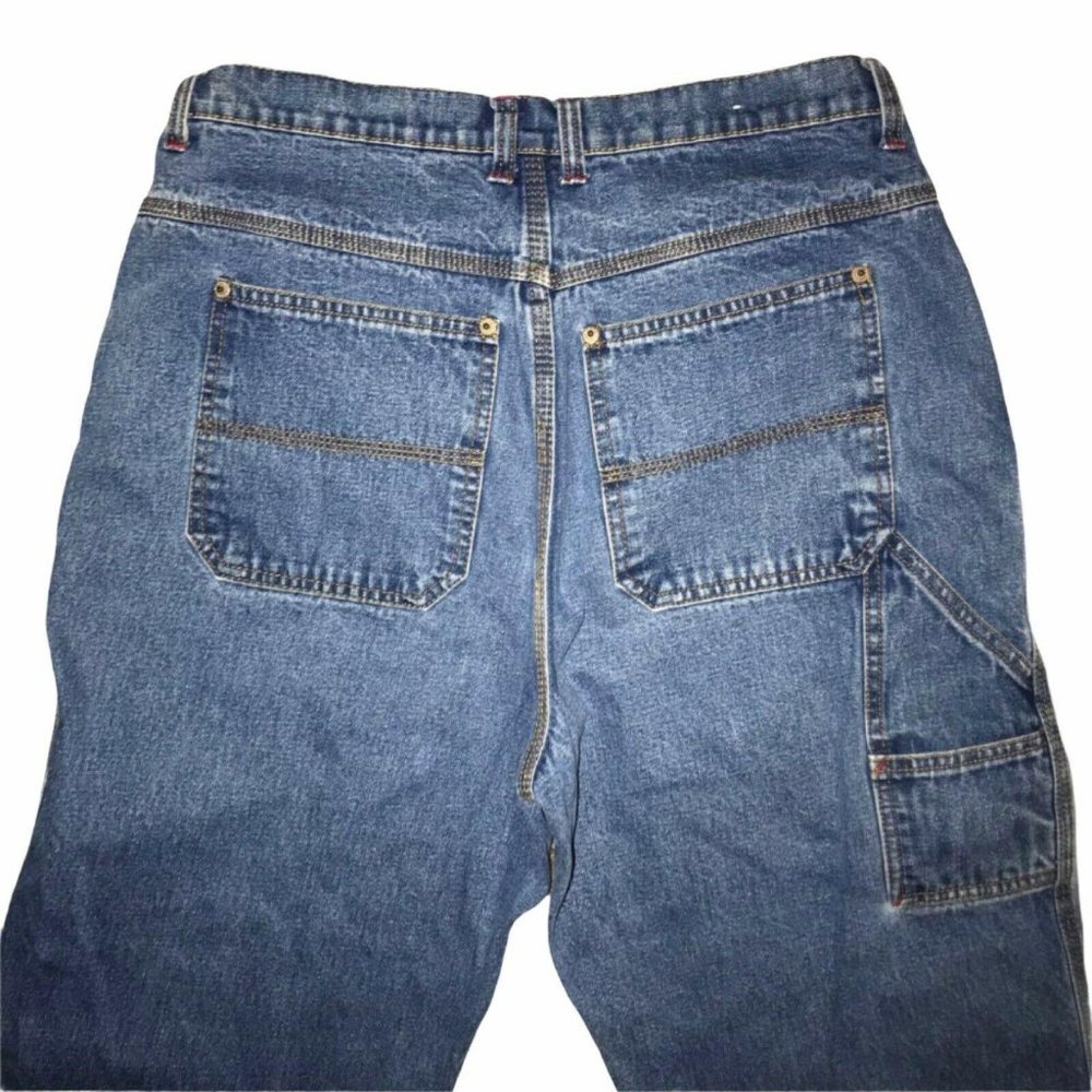 Bill Blass Vintage 1990’s High Mom Crop Jean 12 21 - Picture 6 of 8